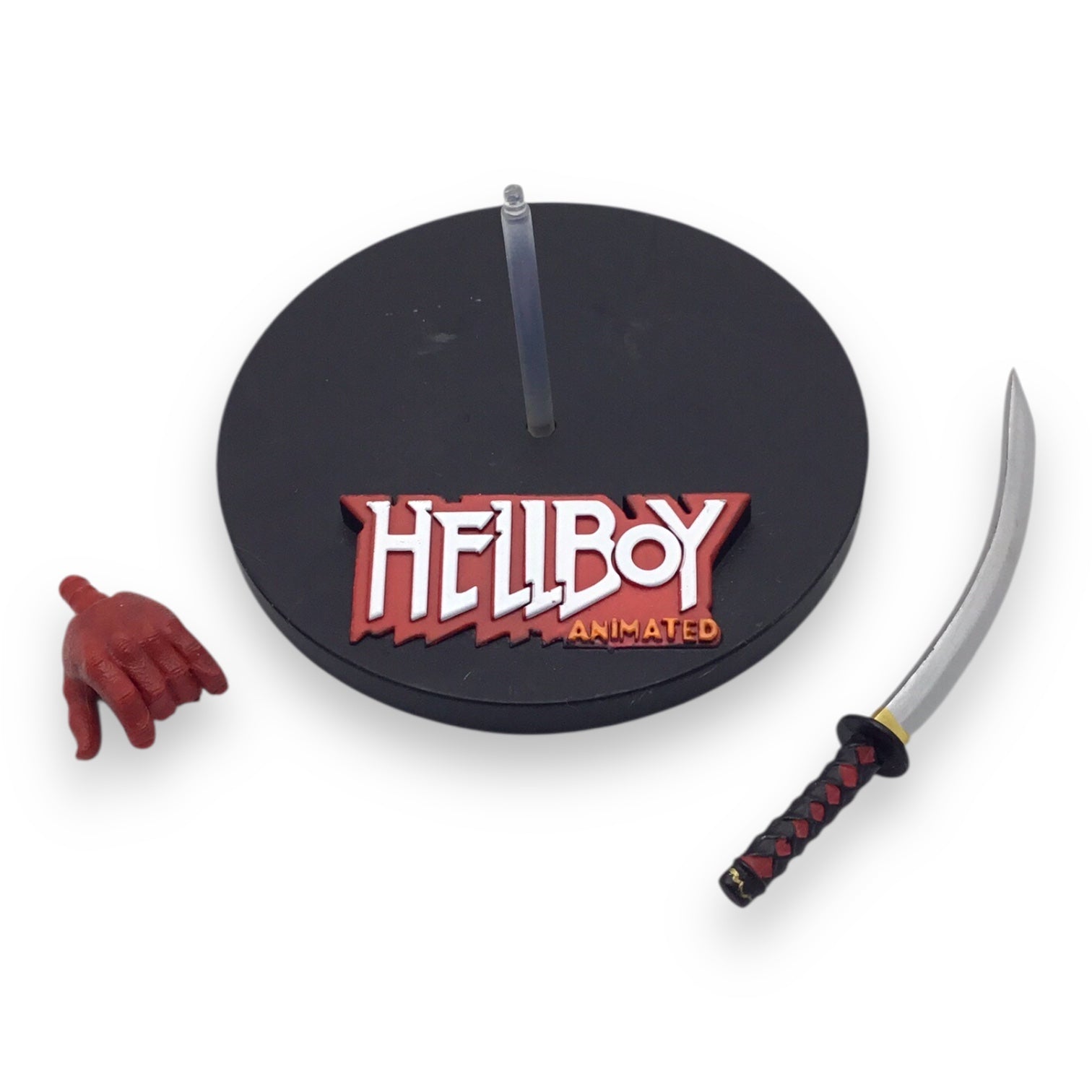 Hellboy (No Horns) Animated Deluxe Action Figure - Gentle Giant, 2007