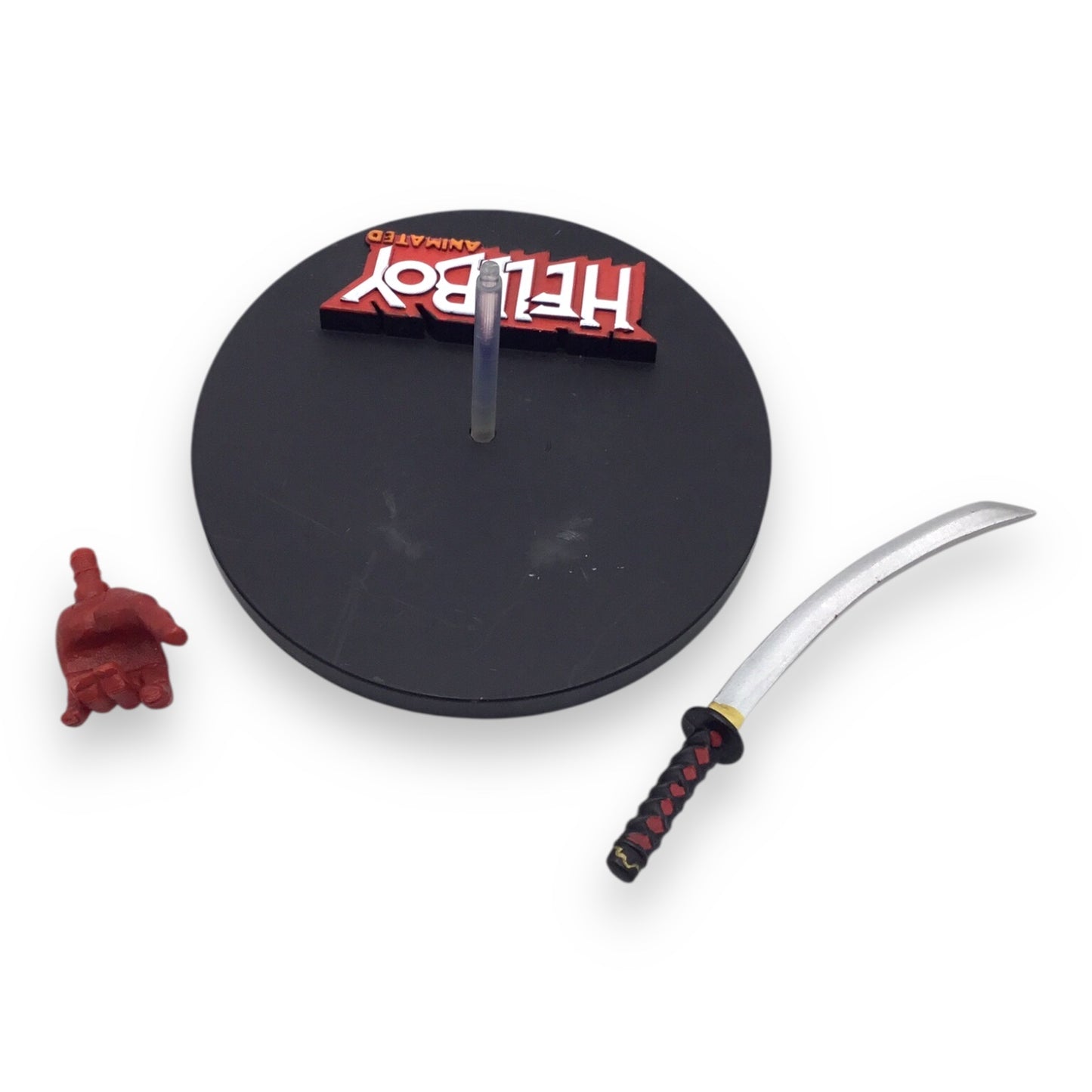 Hellboy (No Horns) Animated Deluxe Action Figure - Gentle Giant, 2007