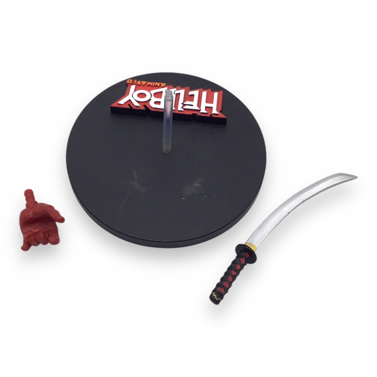 Hellboy (No Horns) Animated Deluxe Action Figure - Gentle Giant, 2007