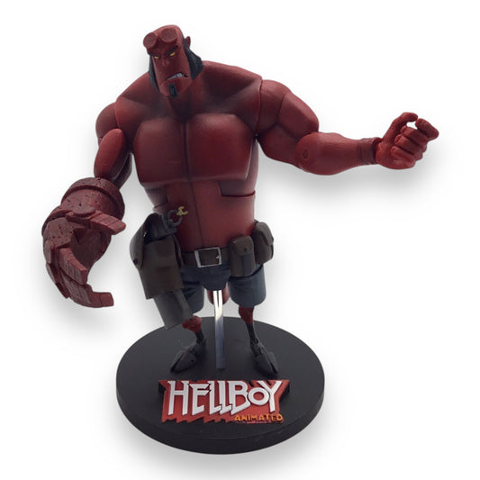 Hellboy (No Horns) Animated Deluxe Action Figure - Gentle Giant, 2007