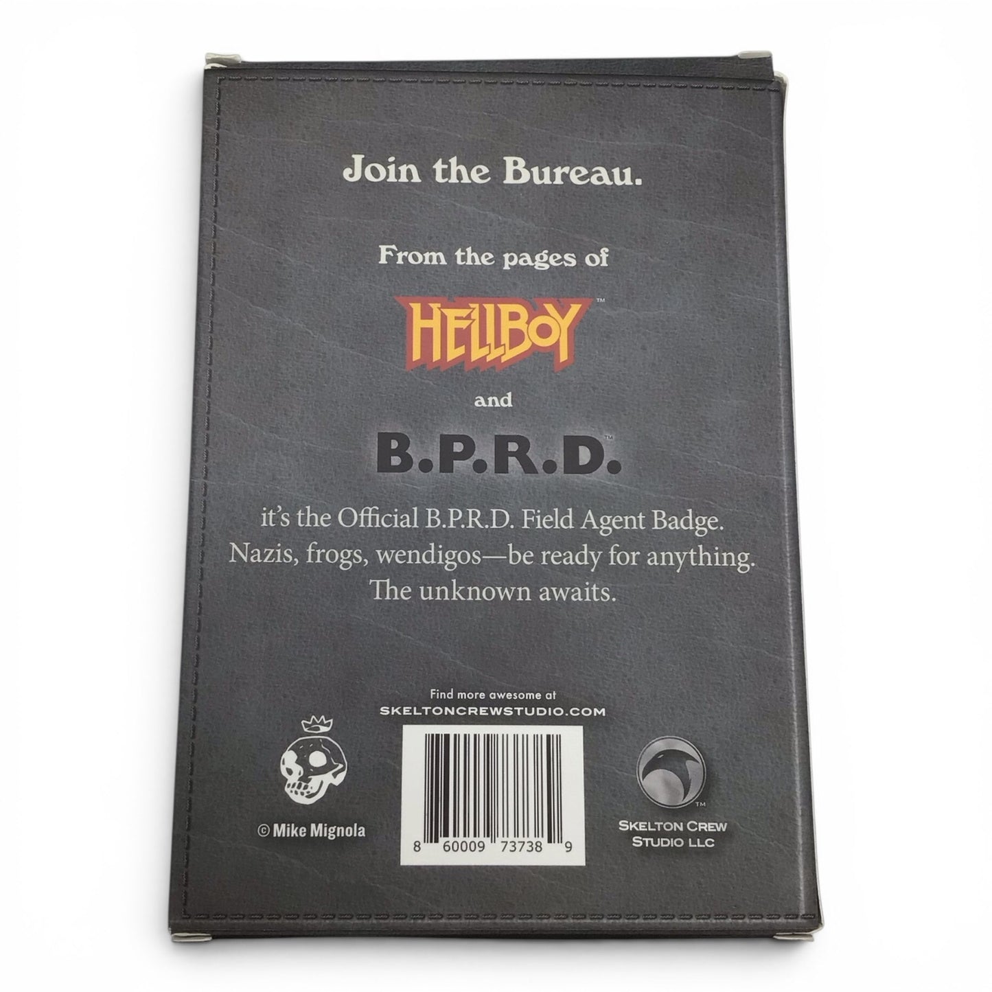 Hellboy Official B.P.R.D. Badge - Field Agent