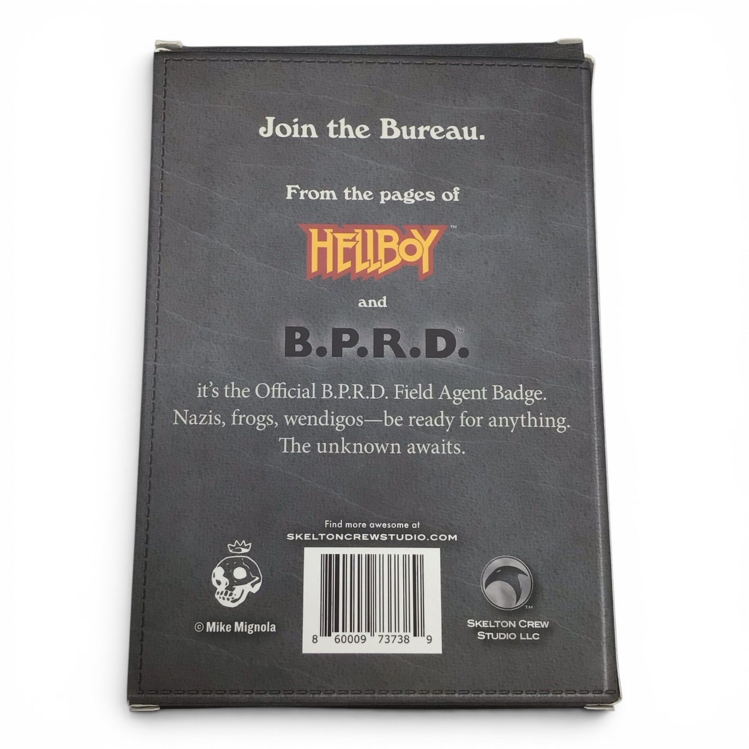 Hellboy Official B.P.R.D. Badge - Field Agent