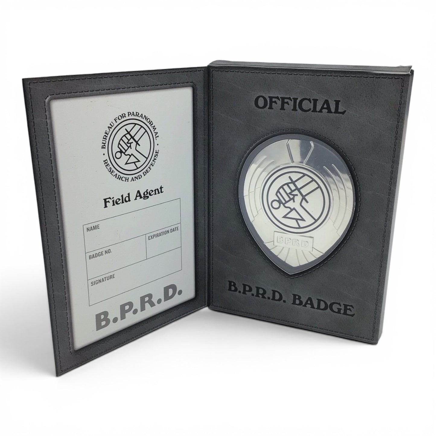 Hellboy Official B.P.R.D. Badge - Field Agent