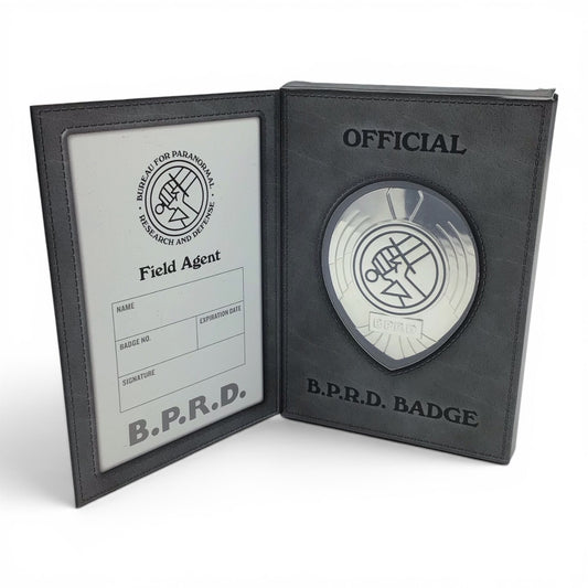 Hellboy Official B.P.R.D. Badge - Field Agent