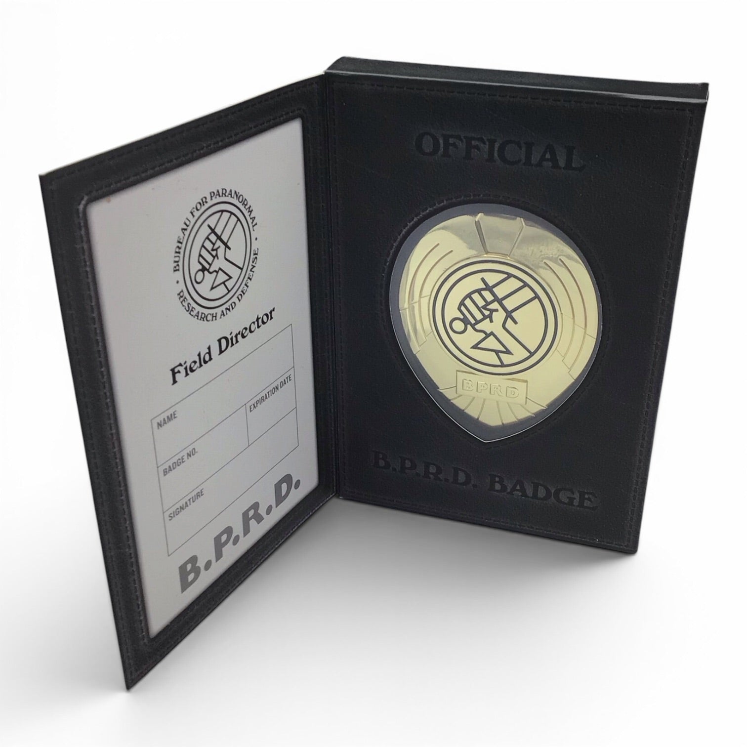 Hellboy Official B.P.R.D. Badge - Field Director