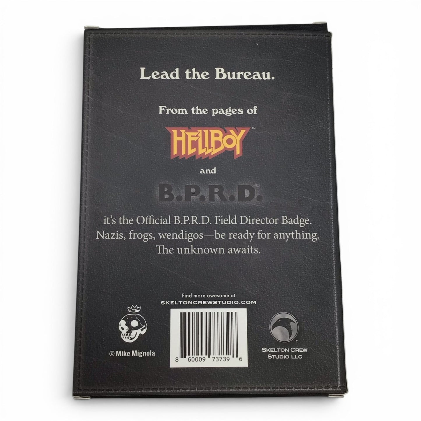 Hellboy Official B.P.R.D. Badge - Field Director