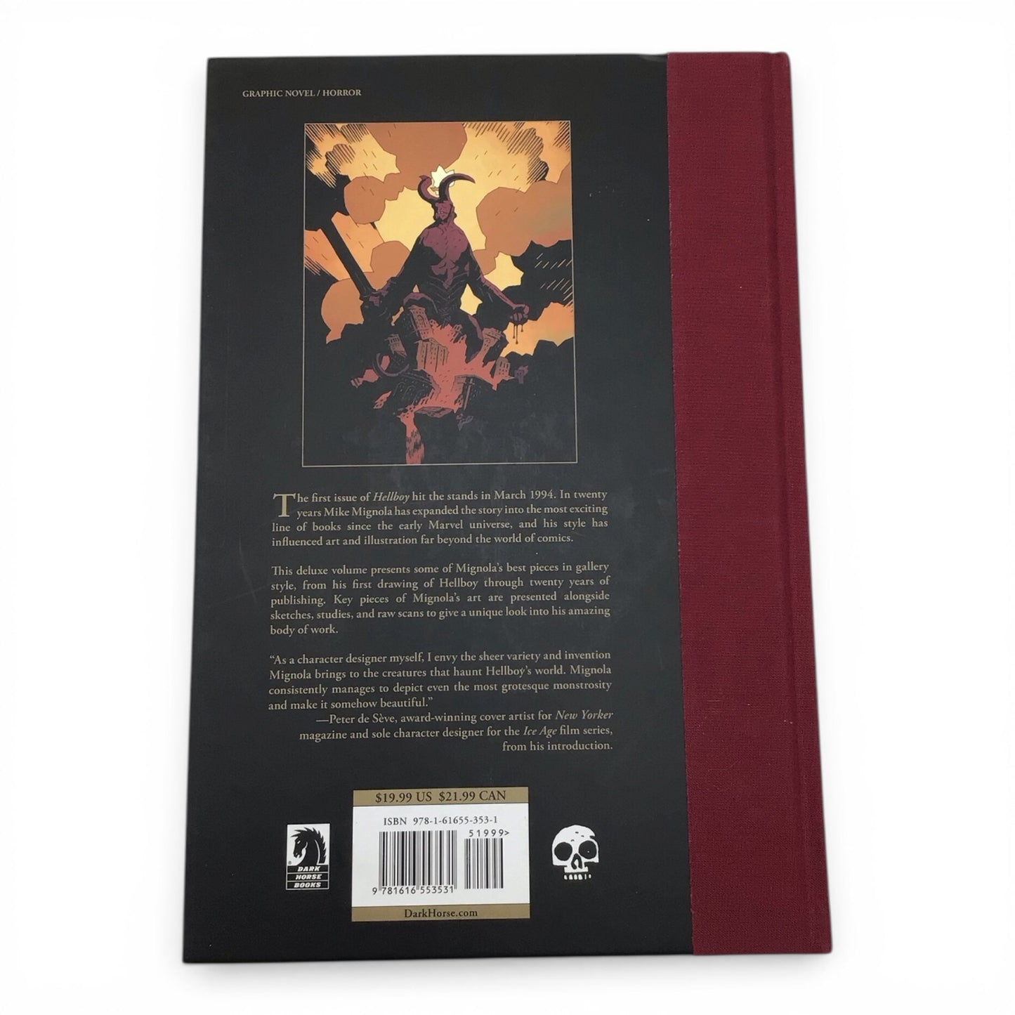 Hellboy: The First 20 Years by Mike Mignola - Hardcover