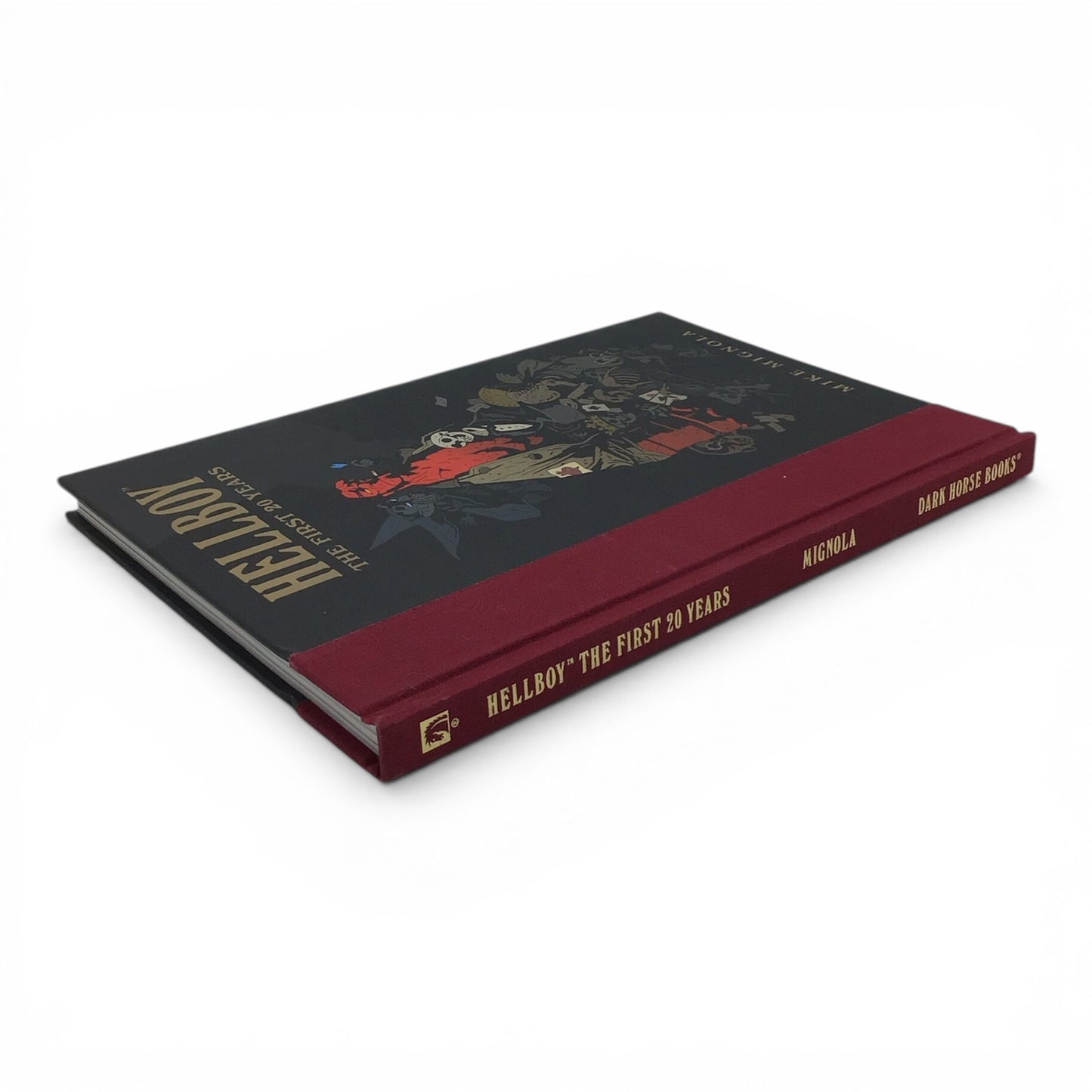 Hellboy: The First 20 Years by Mike Mignola - Hardcover