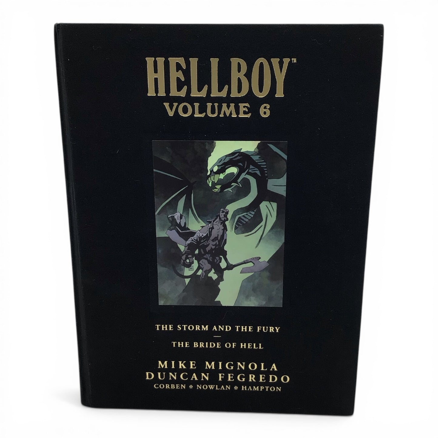 Hellboy by Mike Mignola & Duncan Fegredo Volume 6 - Hardcover Library Edition