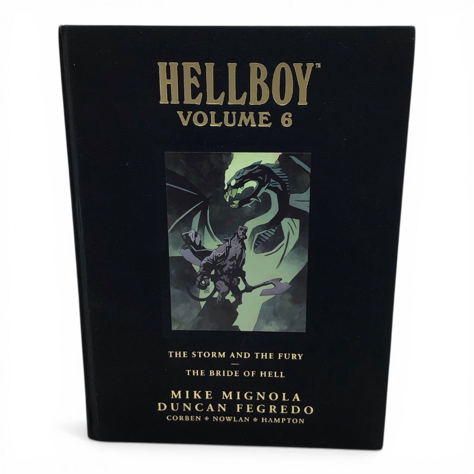 Hellboy by Mike Mignola & Duncan Fegredo Volume 6 - Hardcover Library Edition