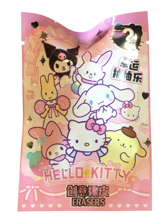 Hello Kitty Lucky Smoking Creative Erasers