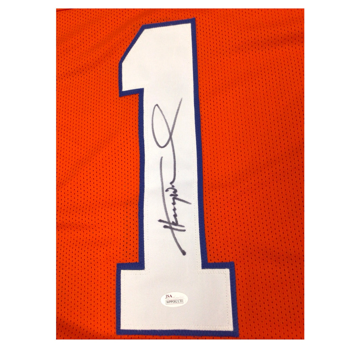 Henry Winkler Signed Coach Klein Orange Jersey XL – The Waterboy – JSA