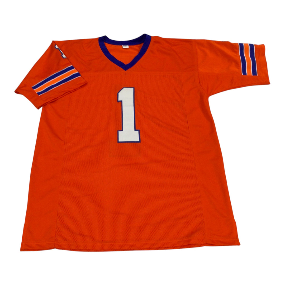 Henry Winkler Signed Coach Klein Orange Jersey XL – The Waterboy – JSA