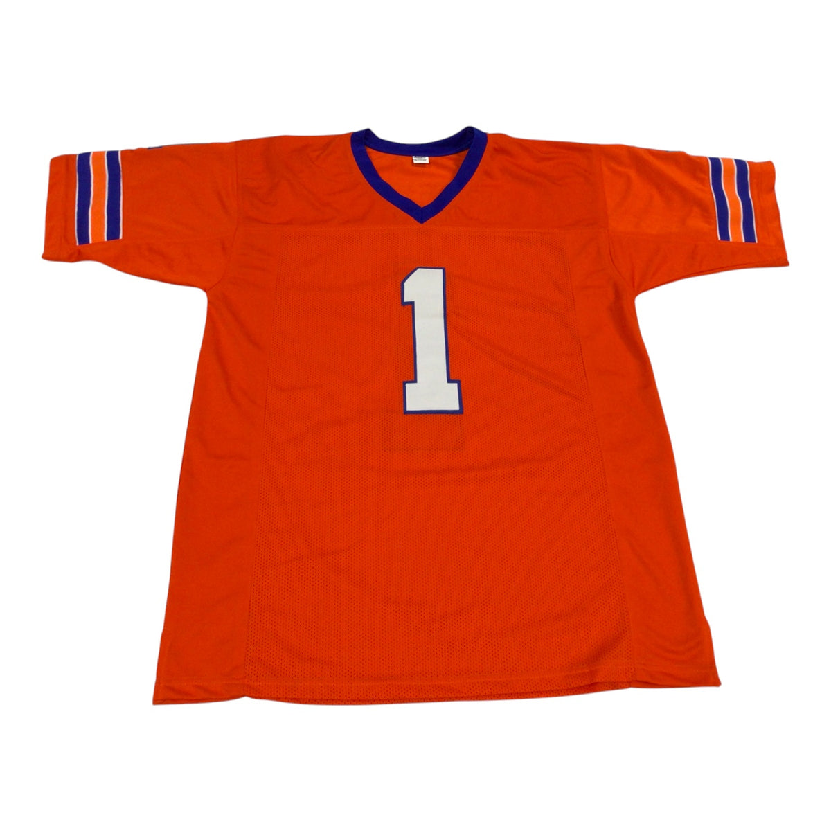 Henry Winkler Signed Coach Klein Orange Jersey XL – The Waterboy – JSA