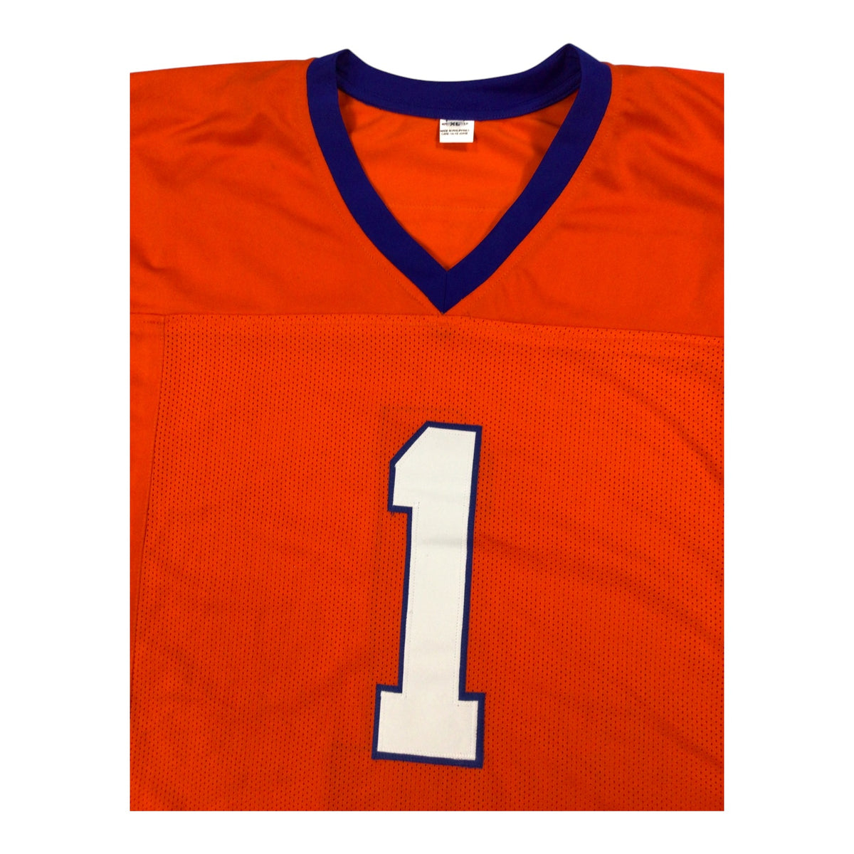 Henry Winkler Signed Coach Klein Orange Jersey XL – The Waterboy – JSA