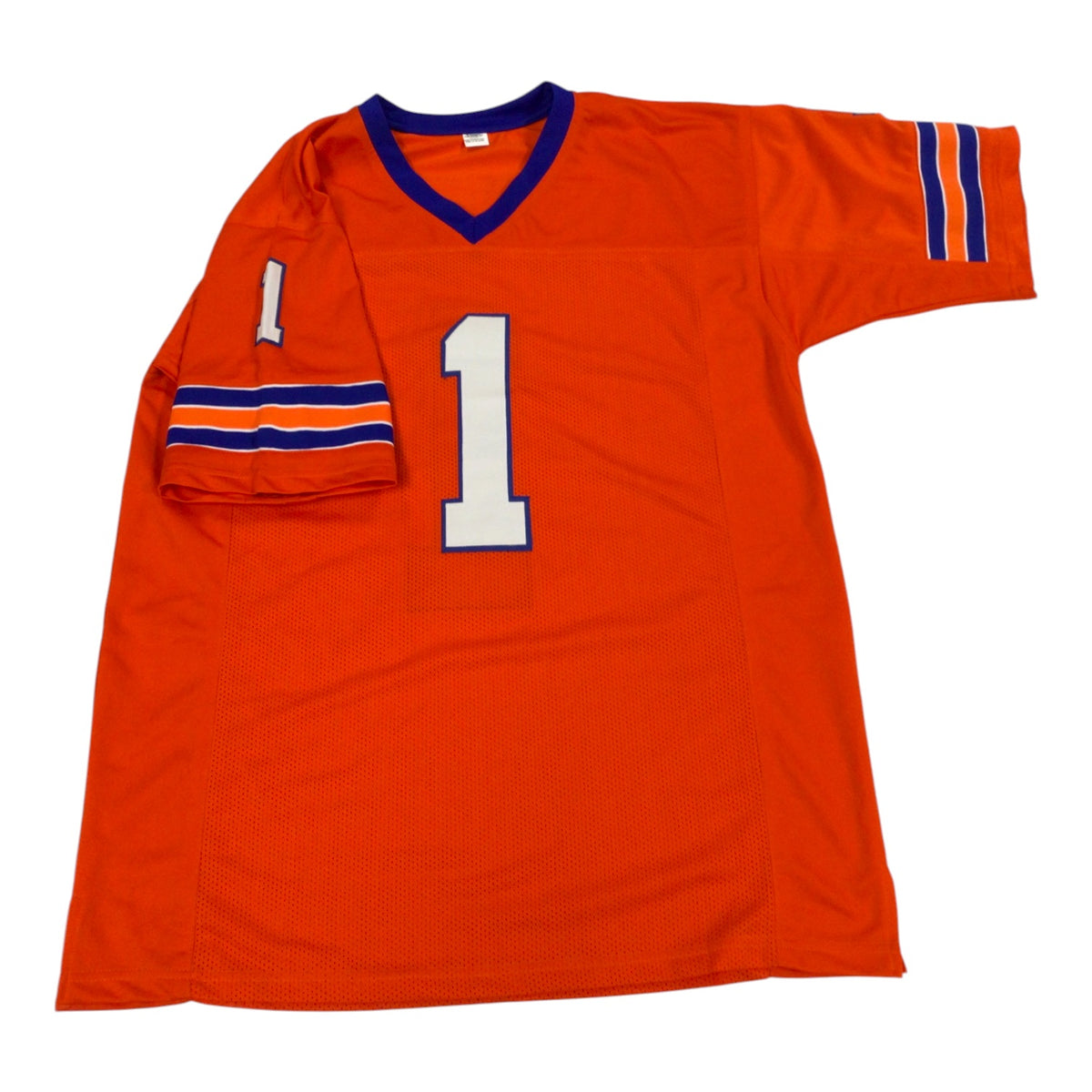 Henry Winkler Signed Coach Klein Orange Jersey XL – The Waterboy – JSA