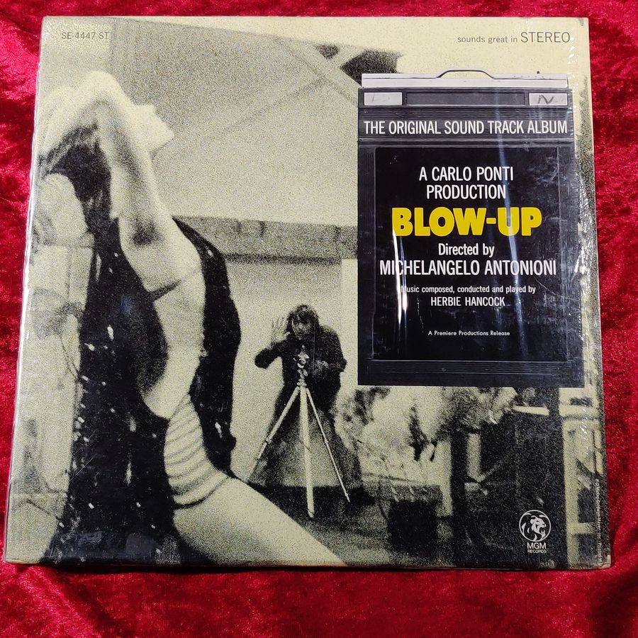 Herbie Hancock - Blow Up - Soundtrack LP