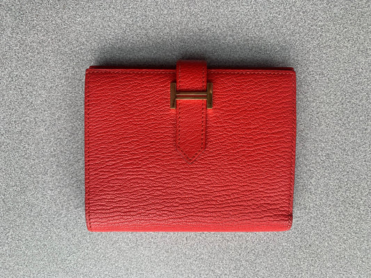 Hermes Compact Wallet