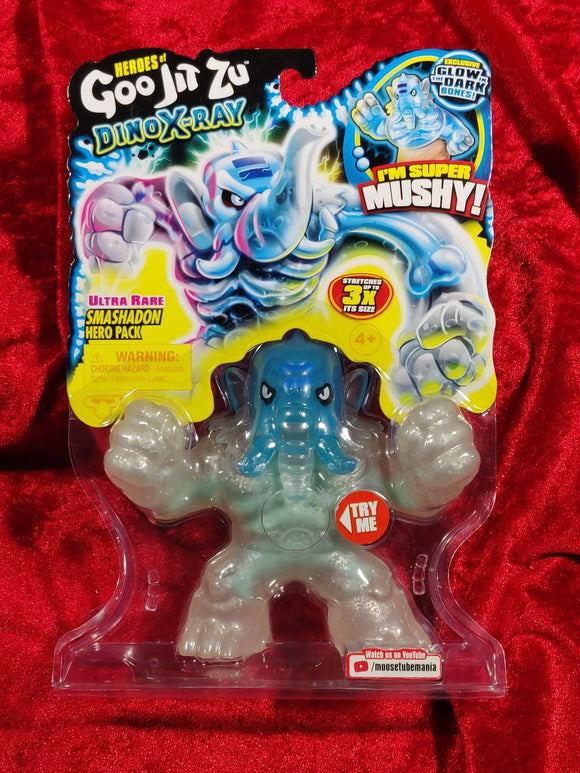 Heroes of GooJitZu Dino X-Ray Smashadon Hero Pack – Collectors Crossroads