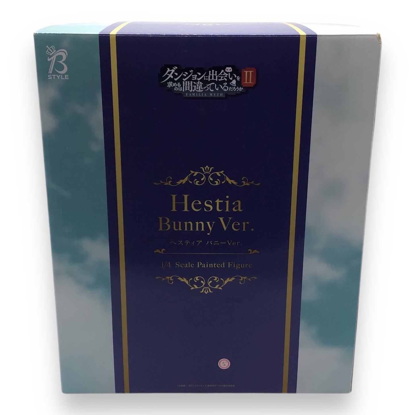 Hestia Bunny Version 1/4 Scale Figure - Is It Wrong to Try to Pick Up Girls in a Dungeon?