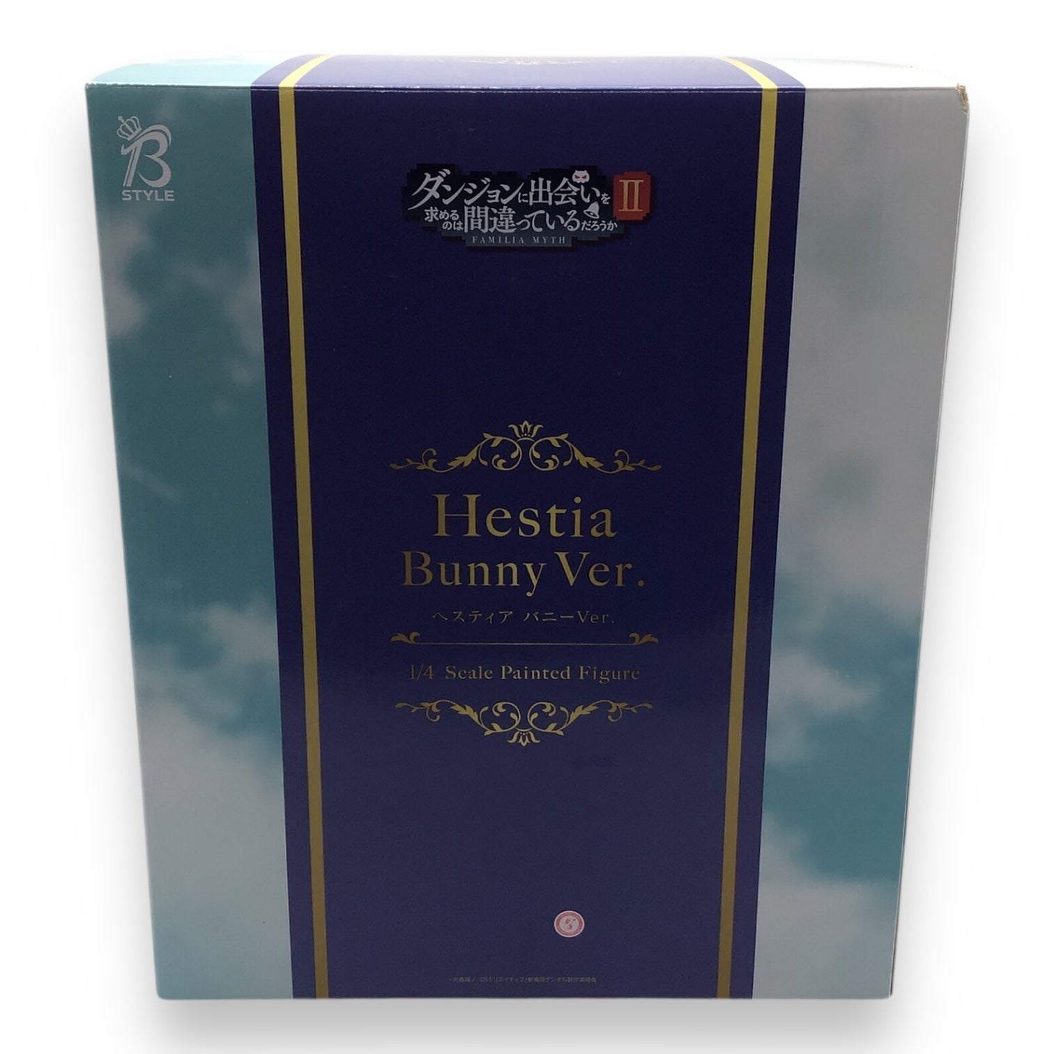 Hestia Bunny Version 1/4 Scale Figure - Is It Wrong to Try to Pick Up Girls in a Dungeon?