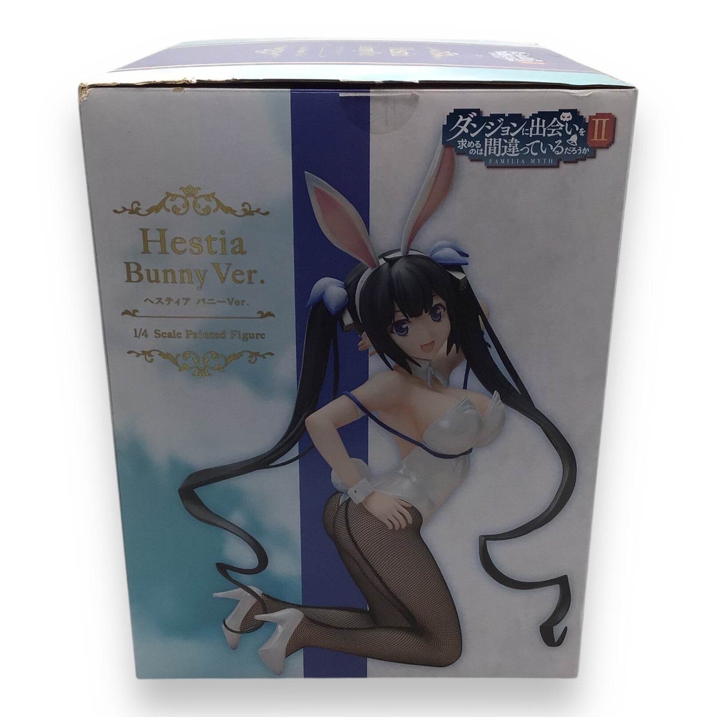 Hestia Bunny Version 1/4 Scale Figure - Is It Wrong to Try to Pick Up Girls in a Dungeon?