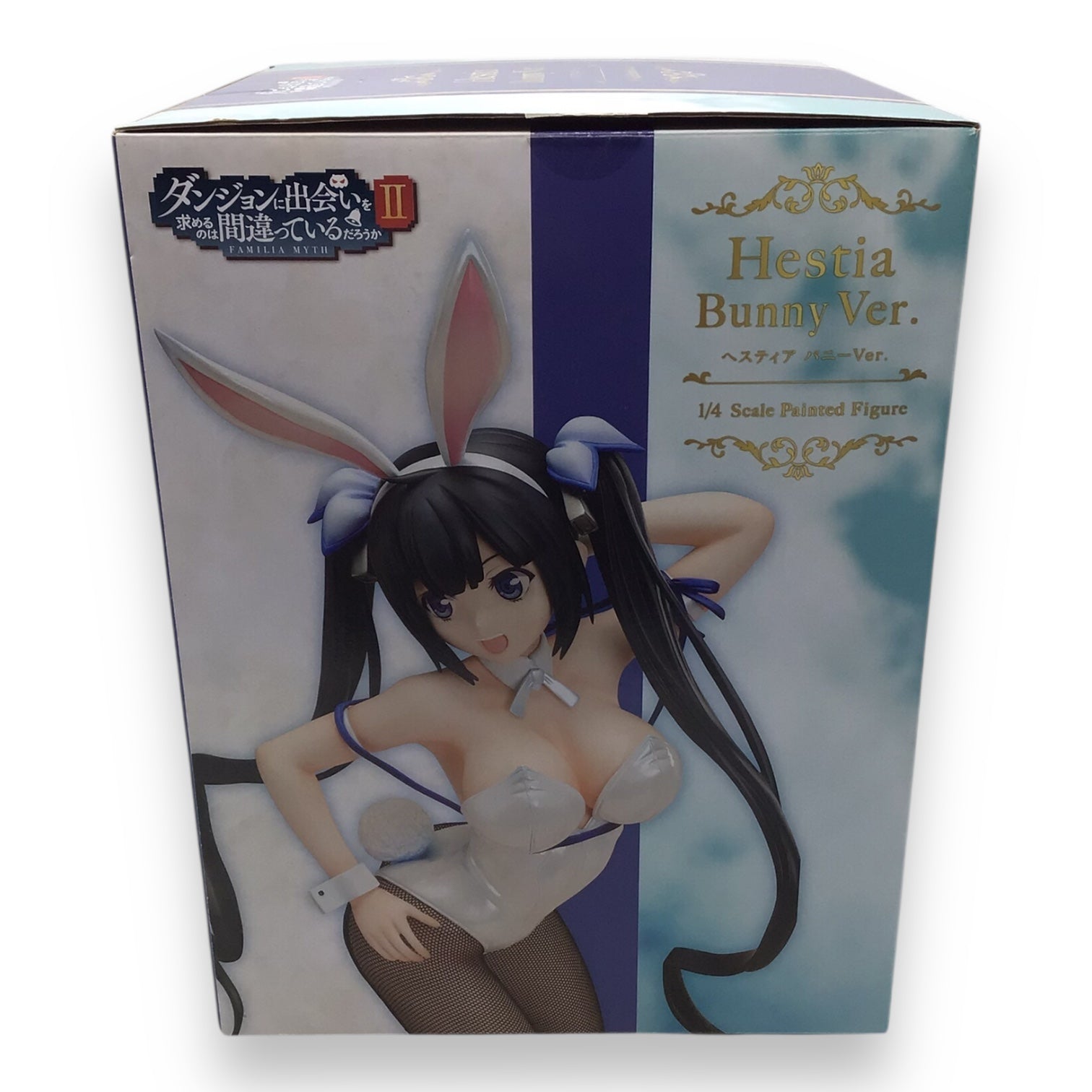 Hestia Bunny Version 1/4 Scale Figure - Is It Wrong to Try to Pick Up Girls in a Dungeon?