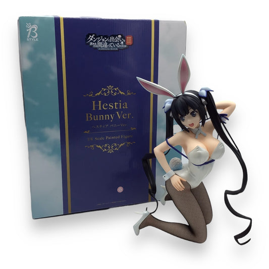 Hestia Bunny Version 1/4 Scale Figure - Is It Wrong to Try to Pick Up Girls in a Dungeon?