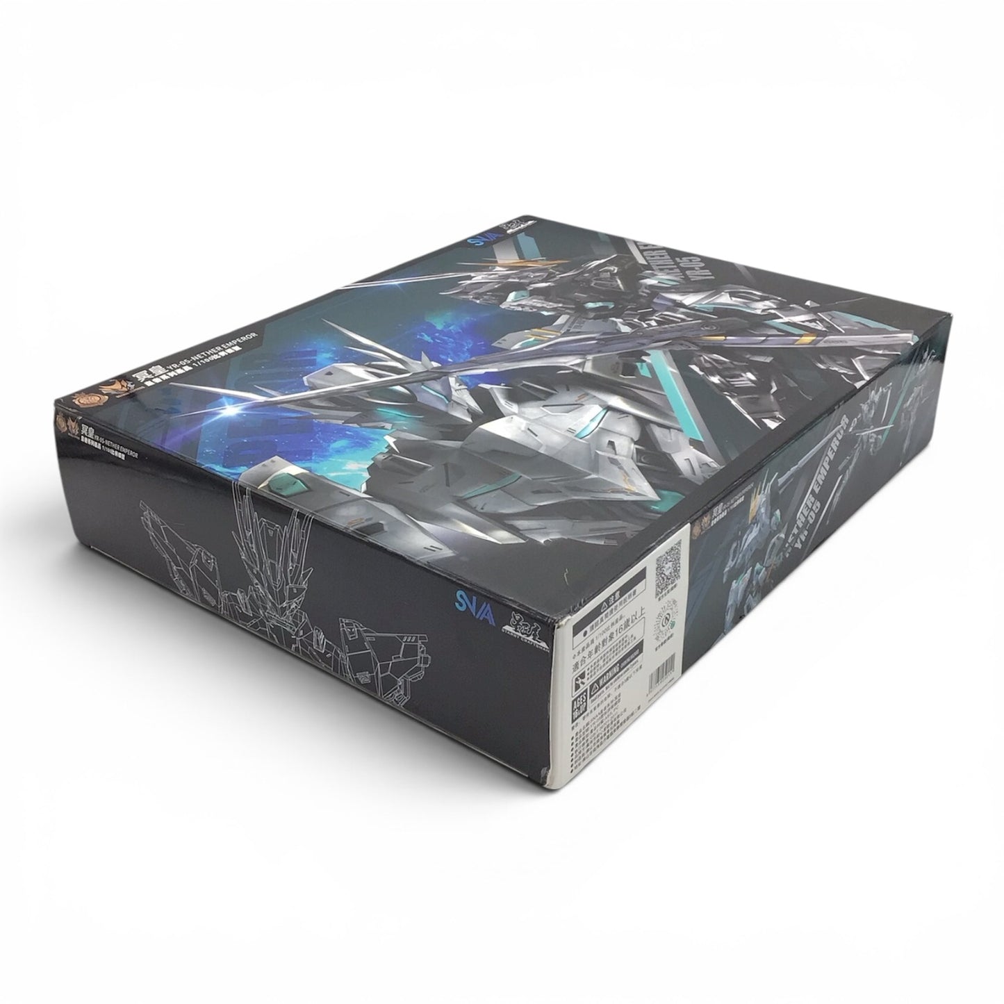 HiPlay SNAA Nether Emperor A.P Type YR-05 1/100 Scale Model Kit