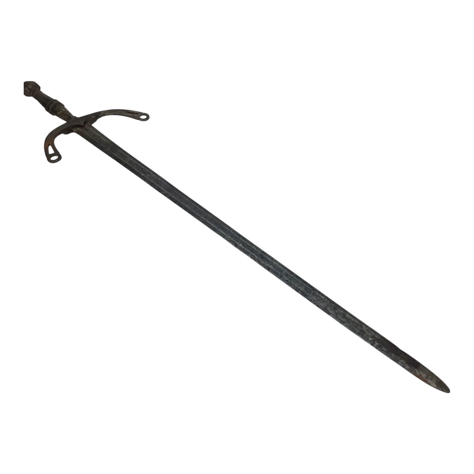 Highly Marked Spanish Sword Dated 1792 with Extensive Blade Inscriptions