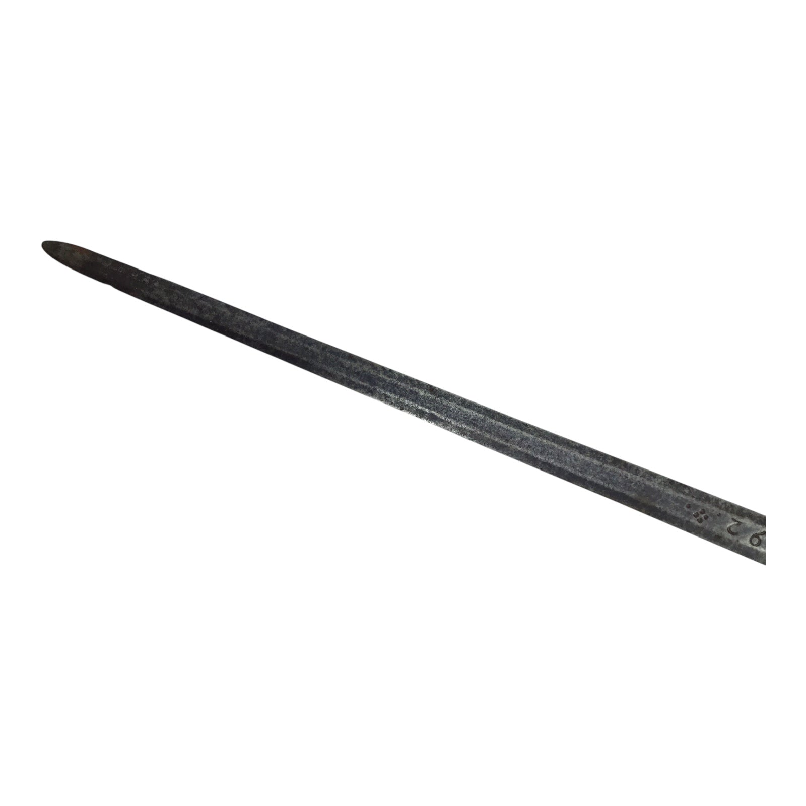 Highly Marked Spanish Sword Dated 1792 with Extensive Blade Inscriptions
