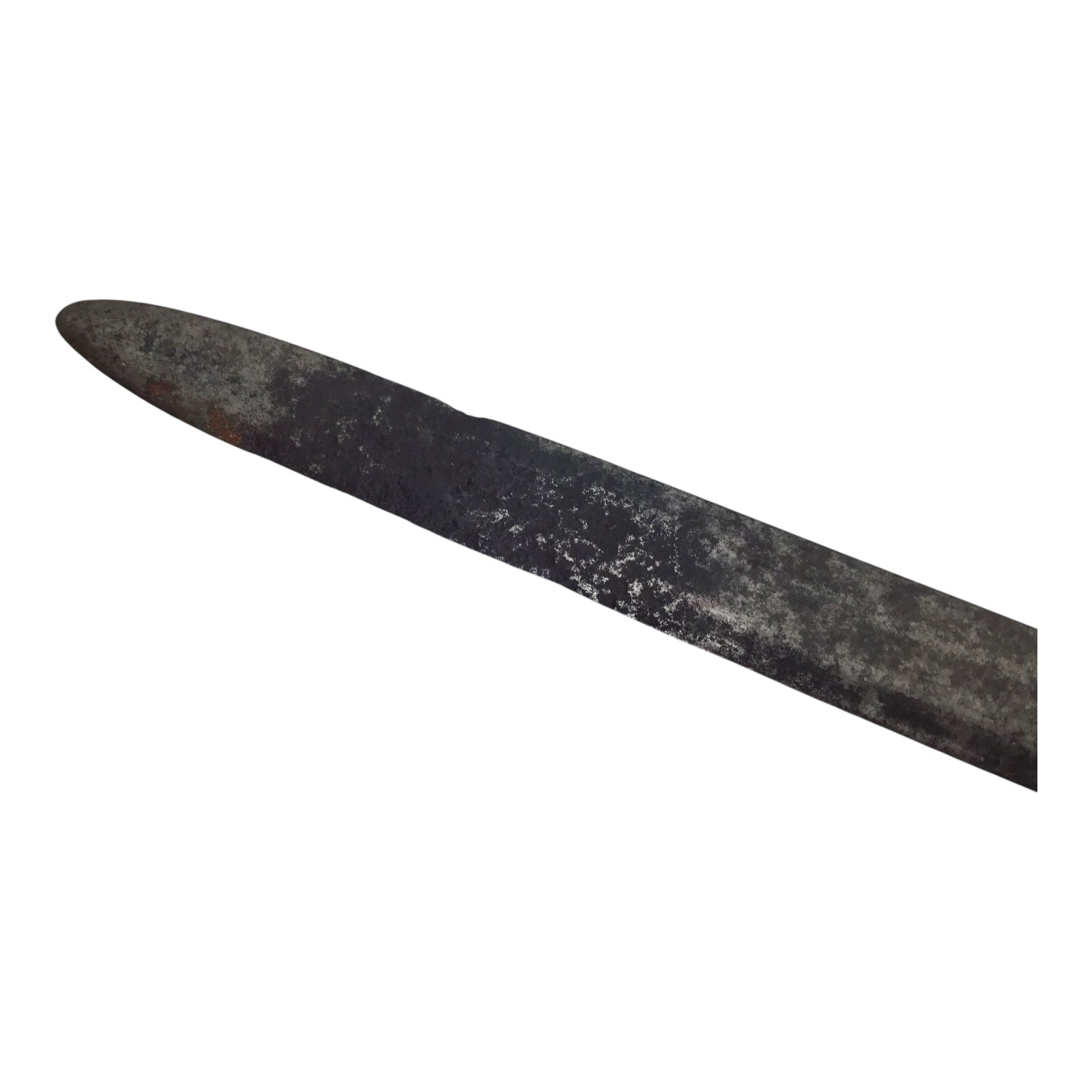 Highly Marked Spanish Sword Dated 1792 with Extensive Blade Inscriptions