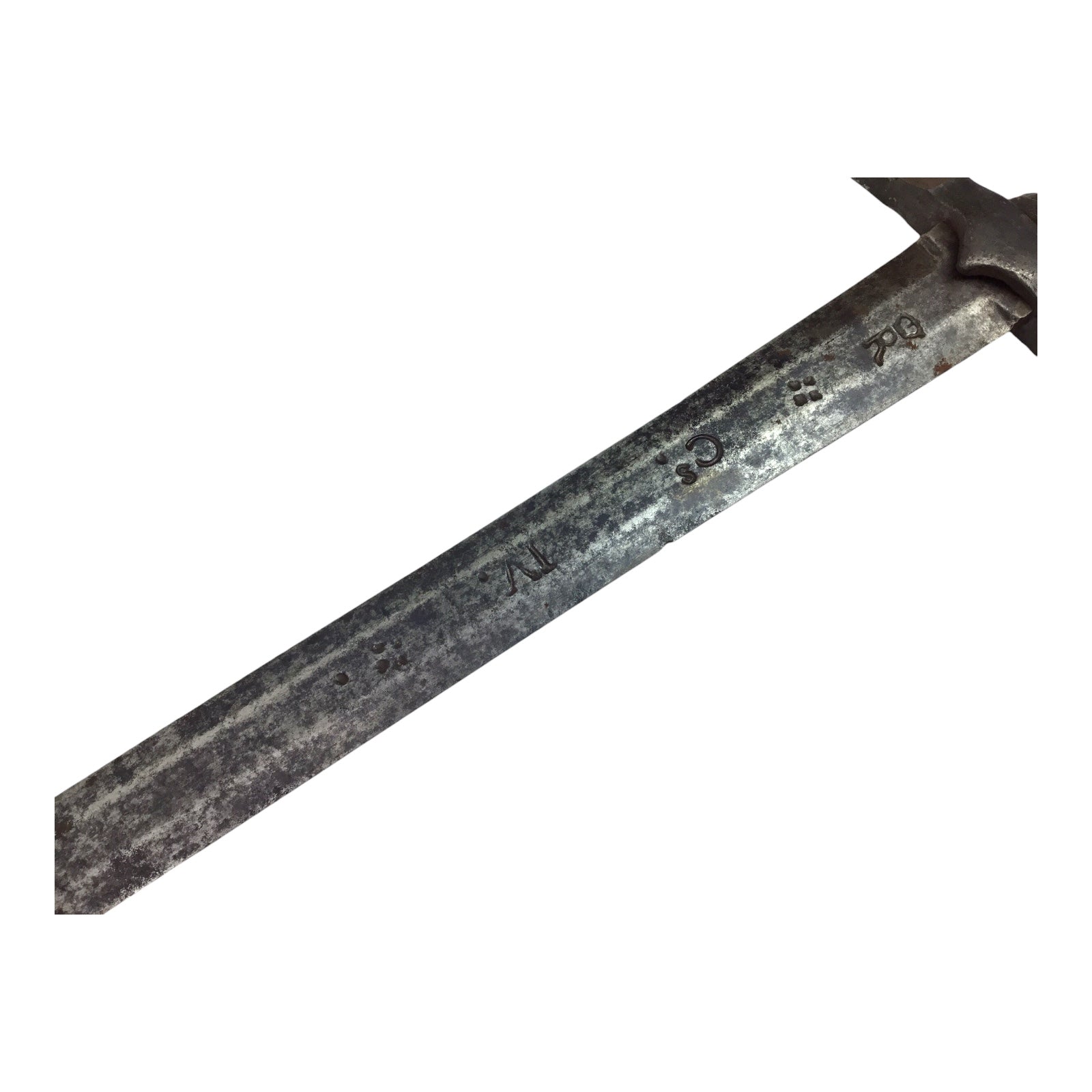 Highly Marked Spanish Sword Dated 1792 with Extensive Blade Inscriptions