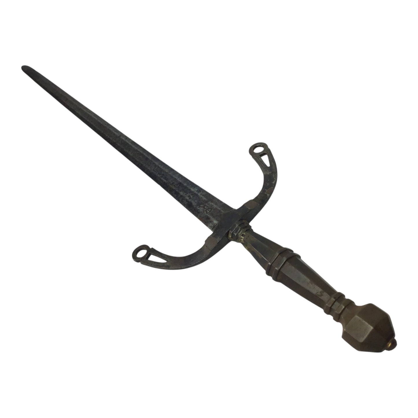 Highly Marked Spanish Sword Dated 1792 with Extensive Blade Inscriptions