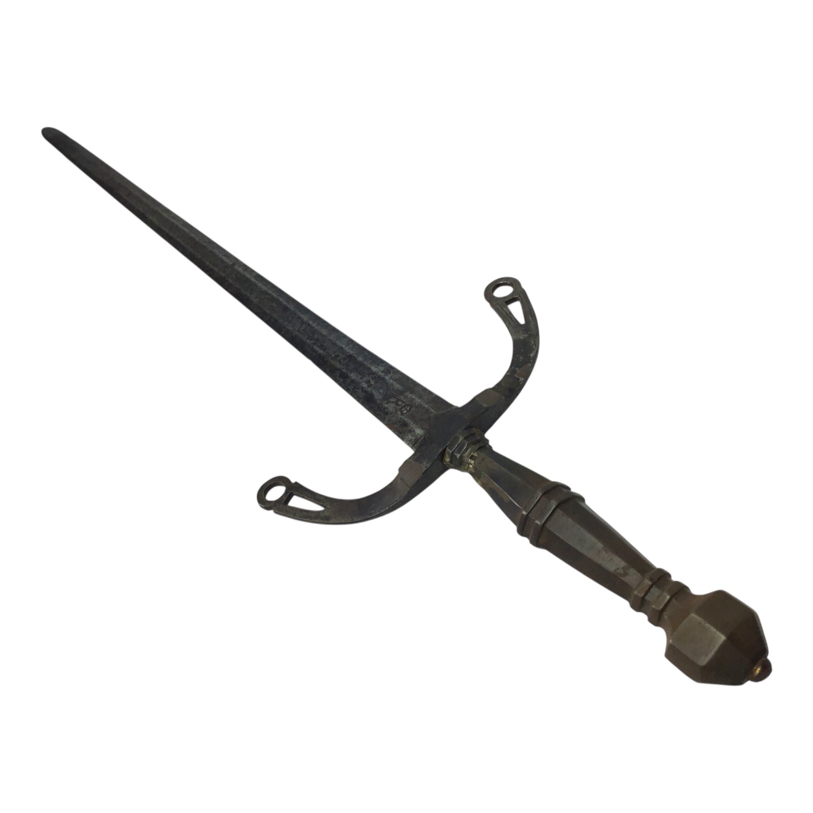 Highly Marked Spanish Sword Dated 1792 with Extensive Blade Inscriptions