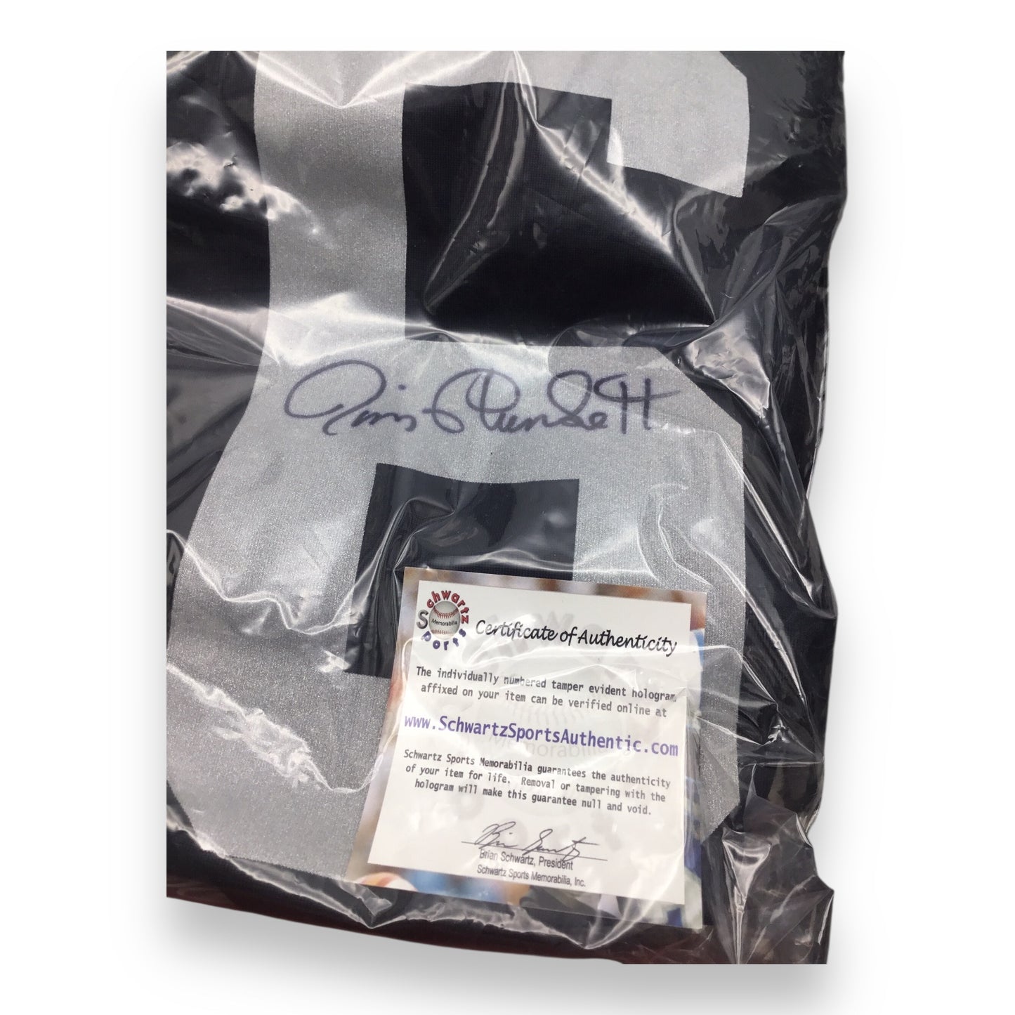 Hit Parade Autographed Football Jersey - Jim Plunkett