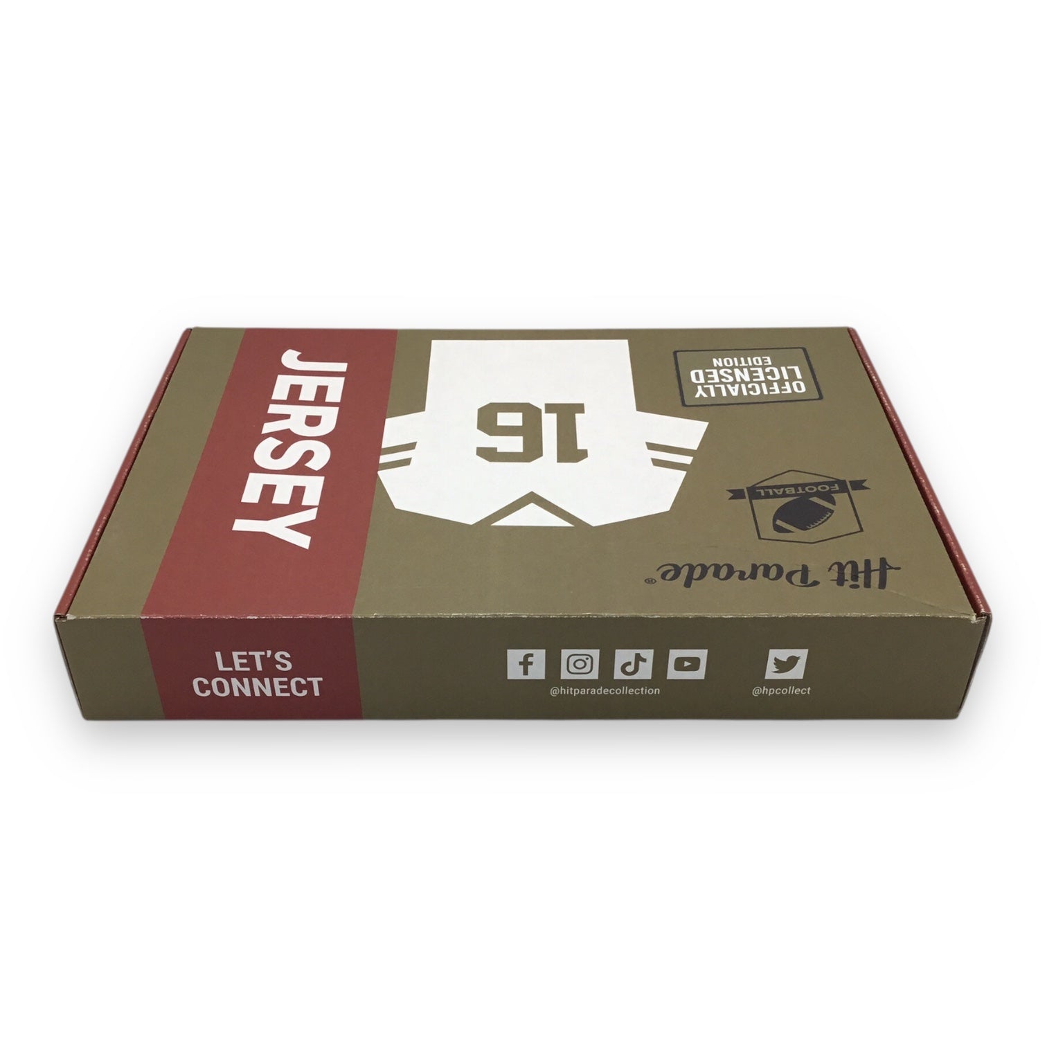 Hit Parade Autographed Football Jersey - Jim Plunkett