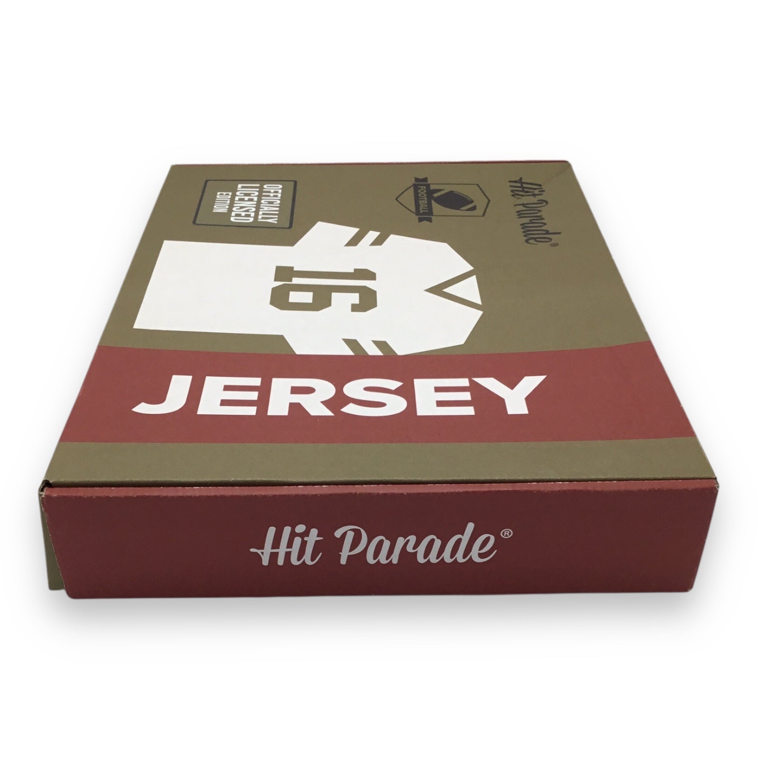 Hit Parade Autographed Football Jersey - Jim Plunkett