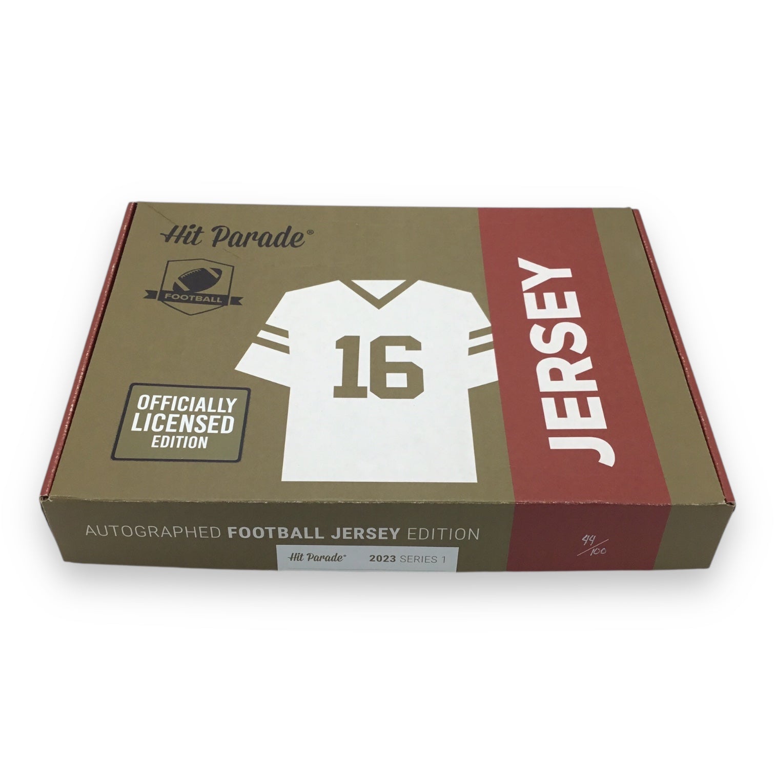 Hit Parade Autographed Football Jersey - Jim Plunkett