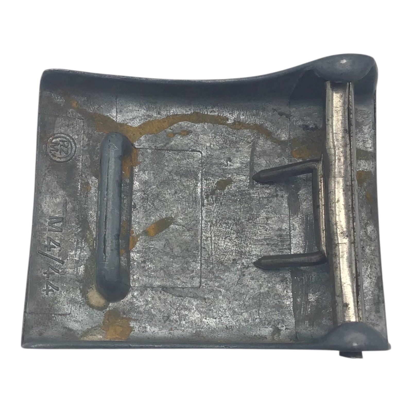 Hitler Youth (HJ) Belt Buckle RZM 4/44 by Paul Kramer & Co.