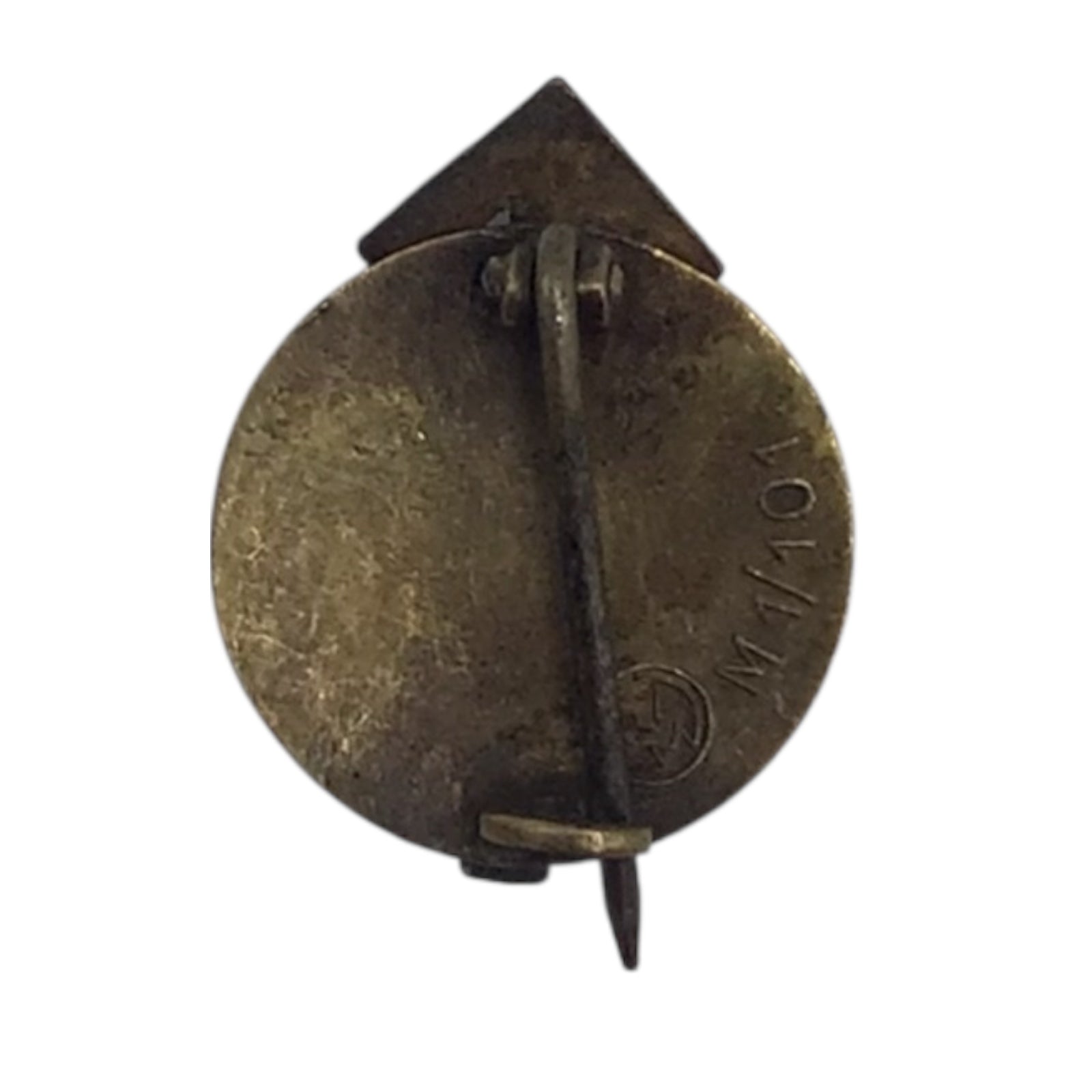 Hitler Youth (HJ) Golden Leaders Sport Badge w/ Miniature Pin RZM M1/101