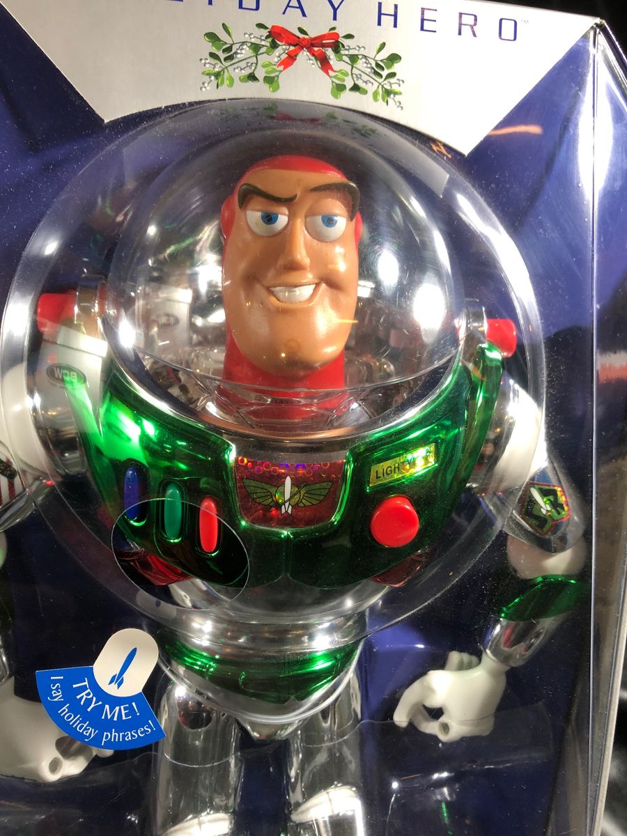 Holiday Edition Buzz Lightyear Action Figure