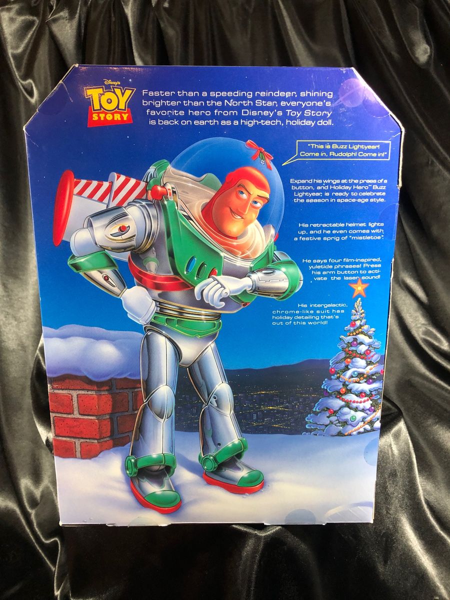 Holiday Edition Buzz Lightyear Action Figure