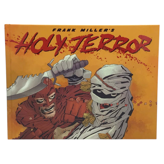 Holy Terror – Hardcover by Frank Miller (Legendary Comics)