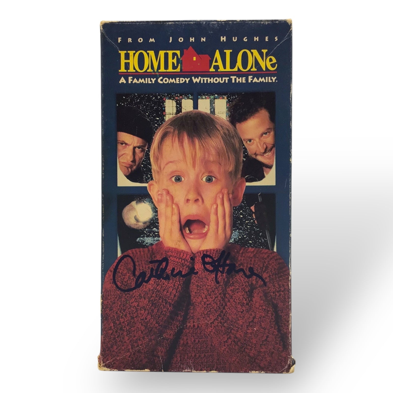 Home Alone – Catherine O’Hara Signed VHS Tape – JSA Authenticated COA