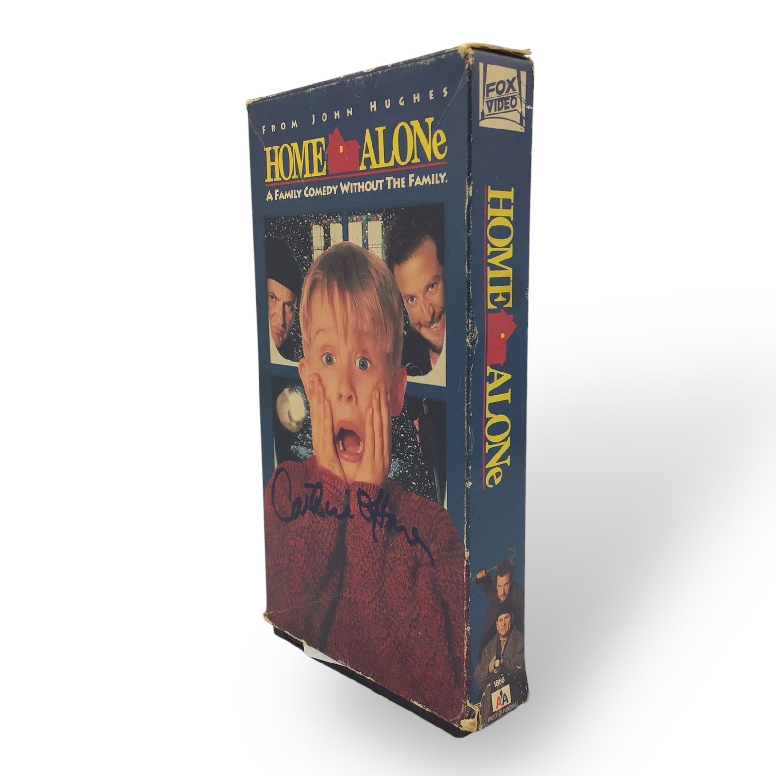 Home Alone – Catherine O’Hara Signed VHS Tape – JSA Authenticated COA