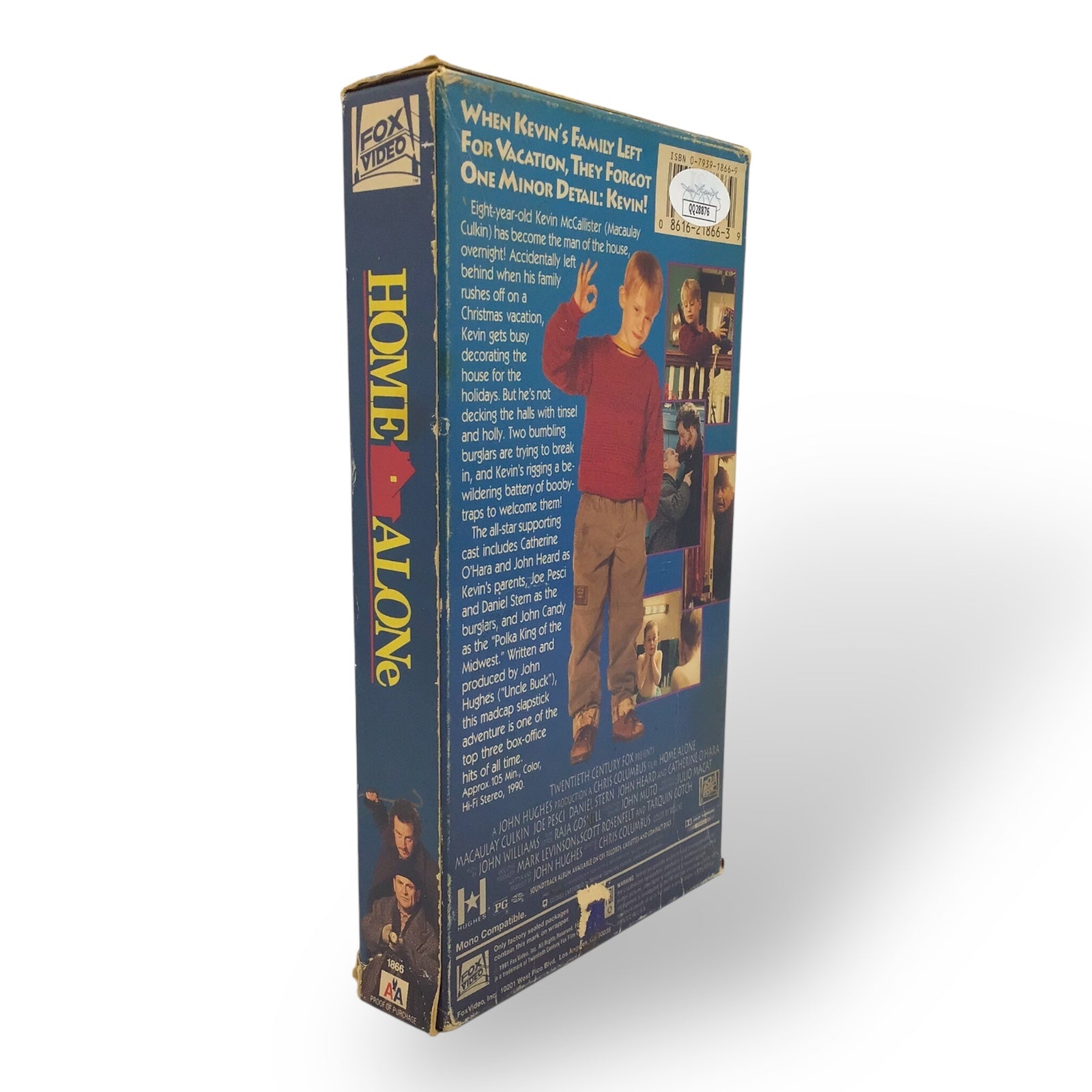 Home Alone – Catherine O’Hara Signed VHS Tape – JSA Authenticated COA