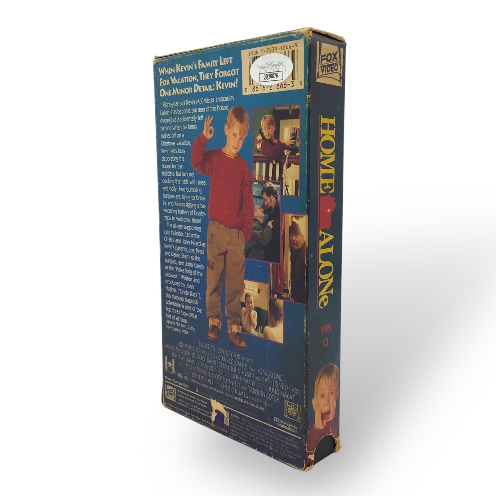Home Alone – Catherine O’Hara Signed VHS Tape – JSA Authenticated COA