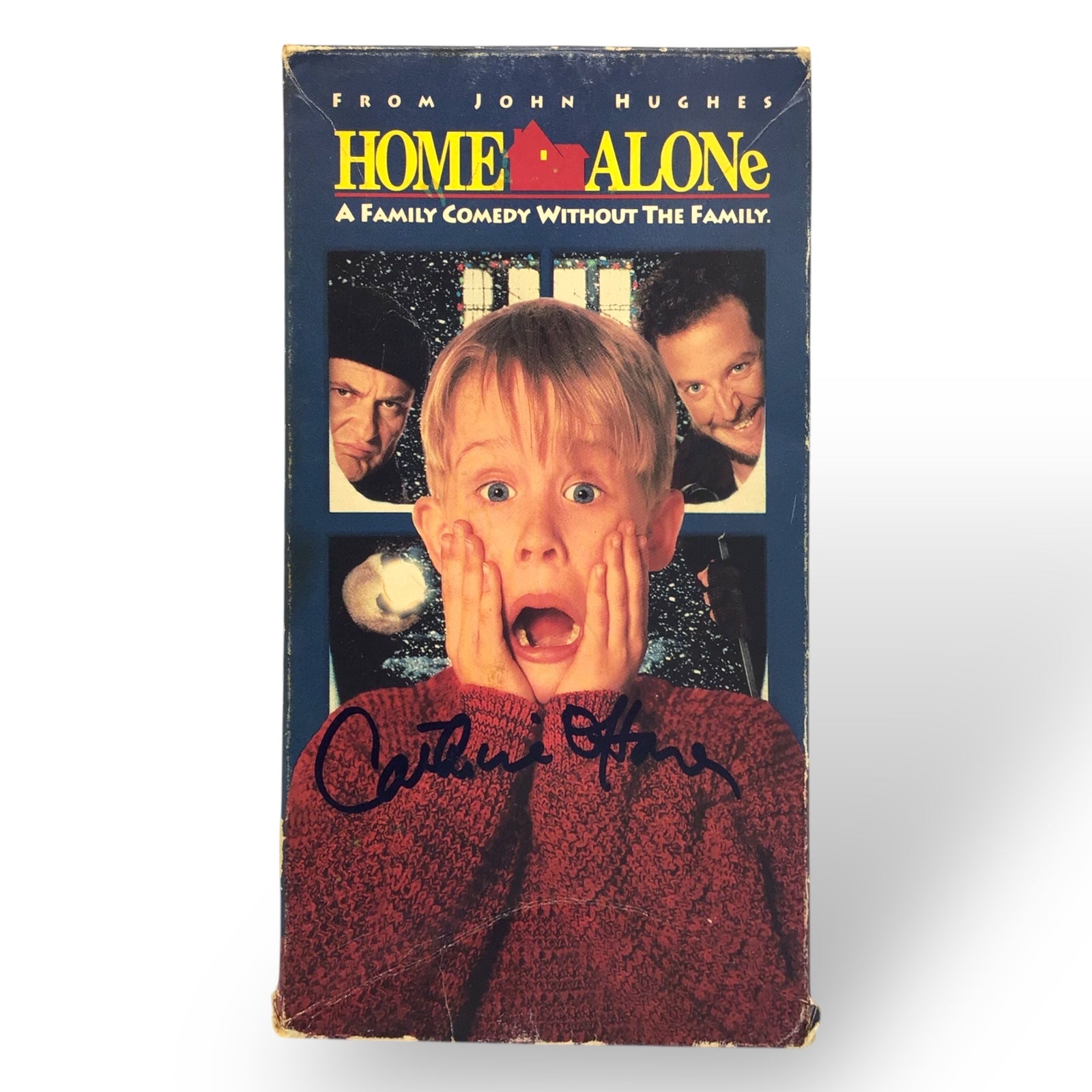 Home Alone – Catherine O’Hara Signed VHS Tape – JSA Authenticated COA