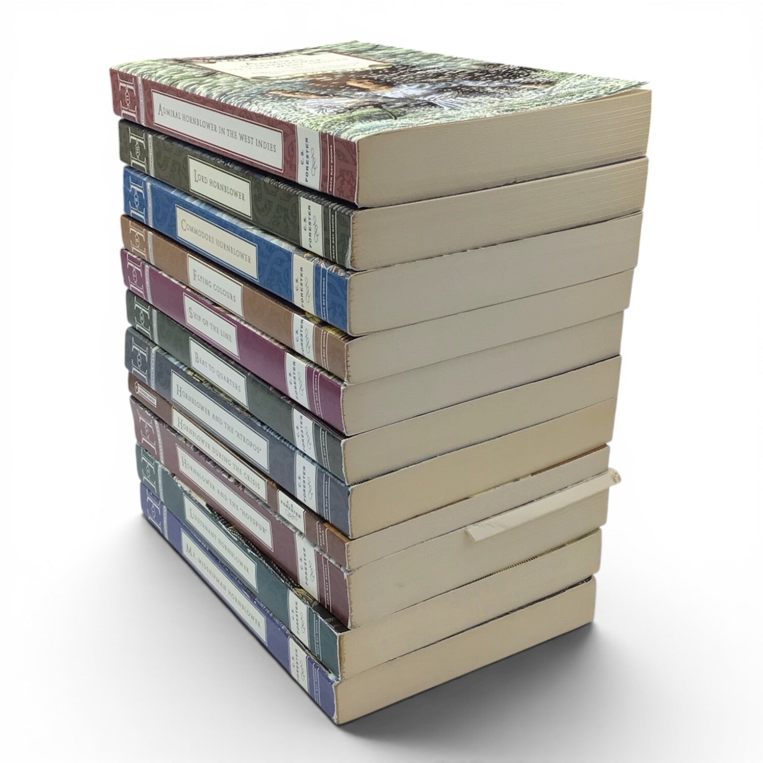 Hornblower Complete Series by C.S. Forester